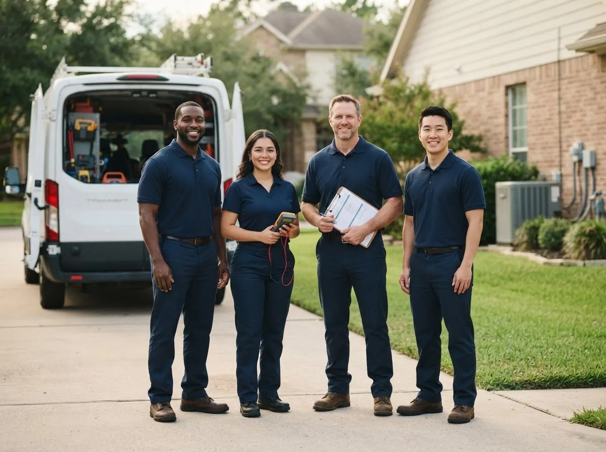 Certified HVAC technician near Chattanooga, OK